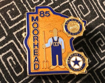 MOOREHEAD 1985 American Legion Auxiliary - American Legion - Minnesota - MN - Minn - Farmer - Agriculture - Agricultural - Horticulture