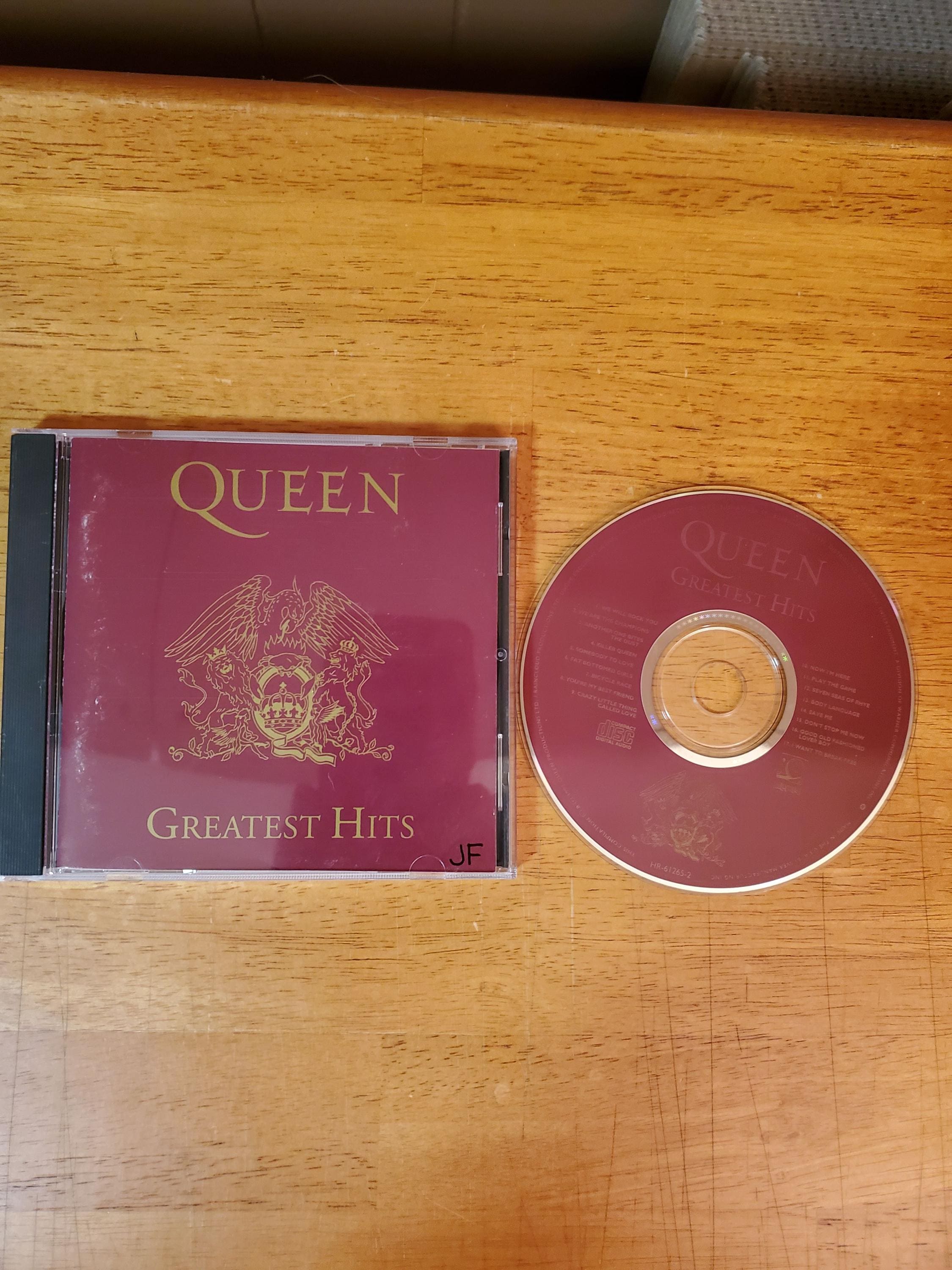 QUEEN Greatest Hits CD - Classics Best of Compact Disc - Freddie