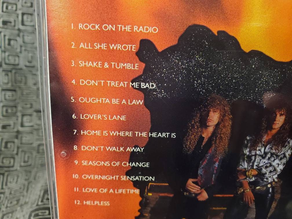 ミュージック CD&DVD THE STAR CLUB BREACH OF THE PEACE Firehouse CD Self Titled Debut Album - Hair Metal Hard Rock
