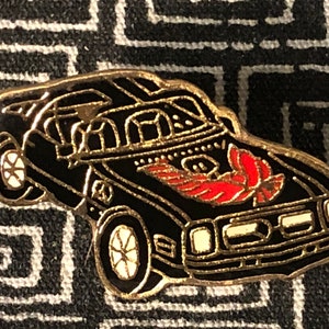 Trans Am Enamel Pin - Pontiac Firebird - Smokey and the Bandit - Burt Reynolds - &#39;77 TransAm - Classic Vehicle - Sports Car - Car Show