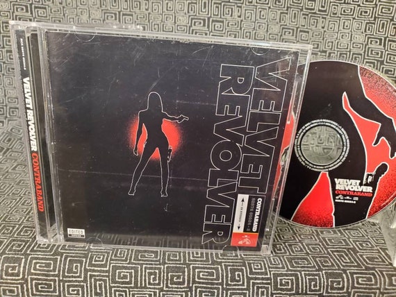 絶版本 楽譜 タブ譜 CONTRABAND VELVET REVOLVER