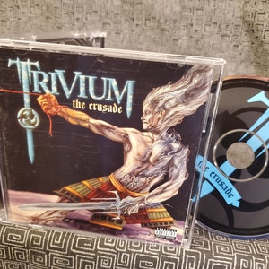 TRIVIUM The Crusade CD  Heavy Metalcore Nu Metal -