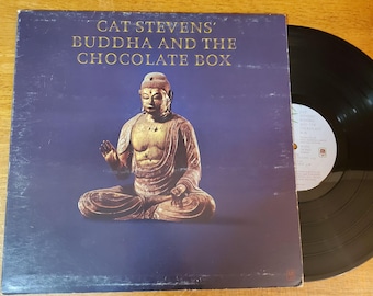 Cat Stevens Vinyl Record - Buddah and the Chocolate Box - Play Tested LP Album - Vg+ 1974