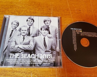 The Beach Boys CD Icon - Best Of Greatest Hits - Surfer Music - Surf Songs - Pet Sounds