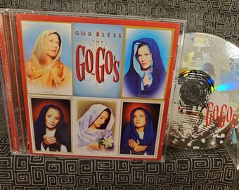God Bless the Go Go's CD Belinda Carlisle 2001 -  Israel