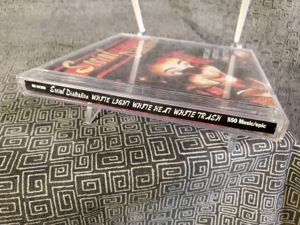 Social Distortion CD White Light White Heat White Trash