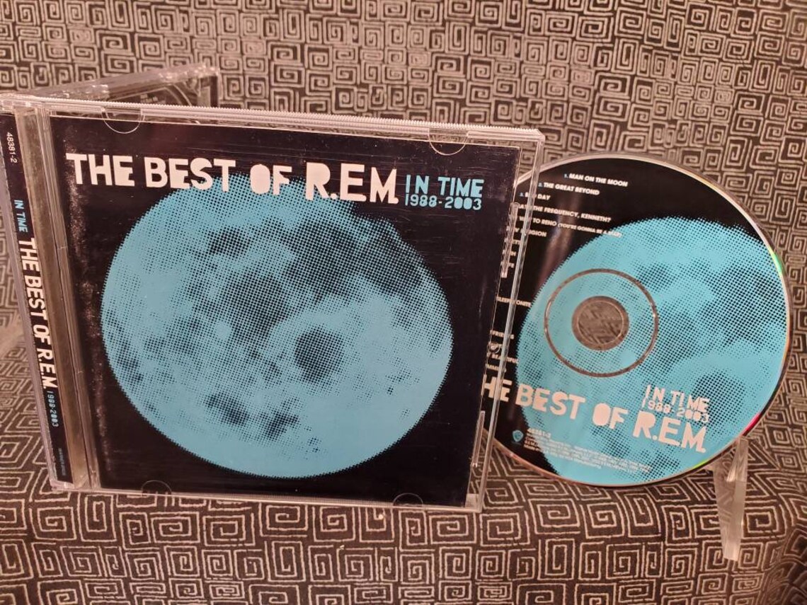 REM Greatest Hits CD In Time 19882003 Losing My Religion Etsy