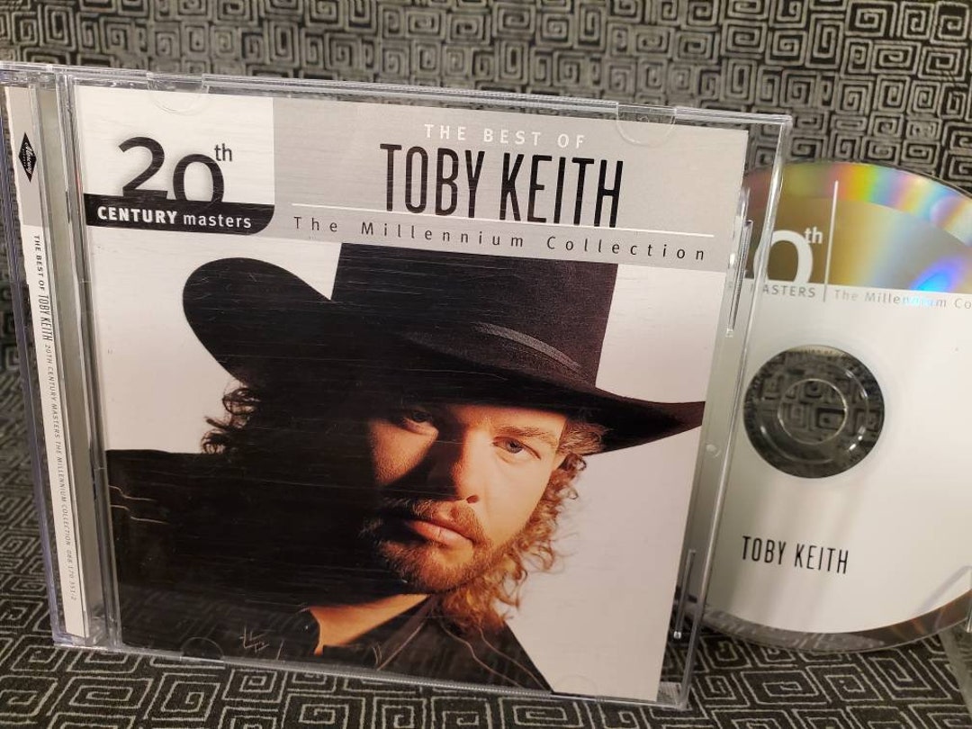 Toby Keith CD Greatest Hits Millennium Collection - Etsy