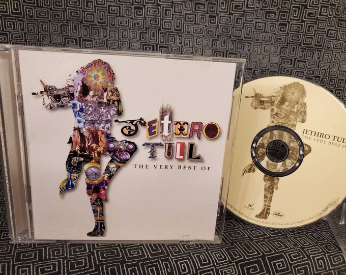 Jethro Tull Greatest Hits CD Breath Aqualung Thick as A