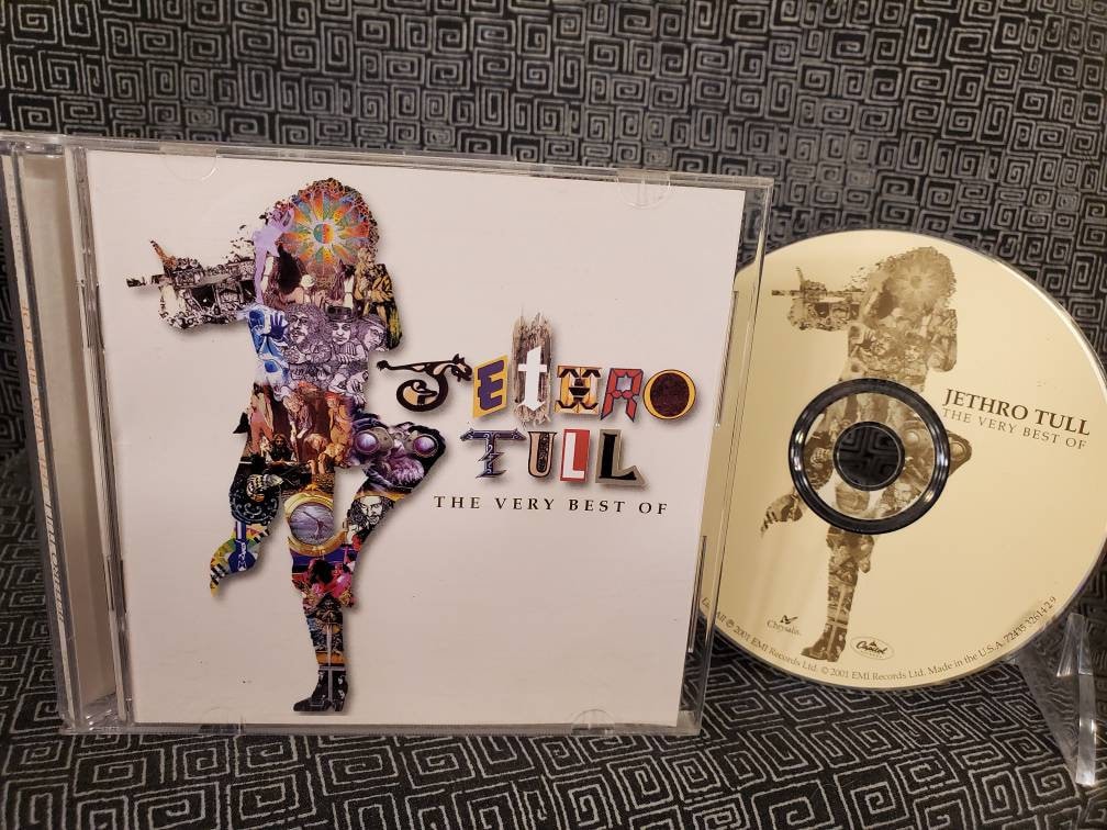 Jethro Tull Greatest Hits CD - Locomotive Breath - Aqualung