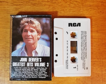 John Denver Greatest Hits Vol 3 Cassette Tape