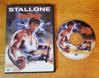 Over The Top DVD  - Sylvester Stallone - Canon Films - Arm Wrestling
