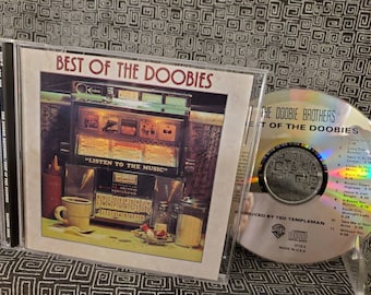 Doobie Brothers CD Best of Greatest Hits 70's Classic Rock