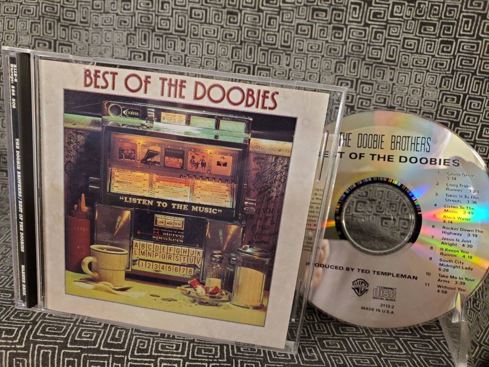 Doobie Brothers CD Best of Greatest Hits 70's Classic Rock