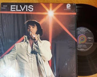 Elvis Presley Vinyl LP - You'll Never Walk Alone - Play Tested Record - VG+  Gospel Music Songs