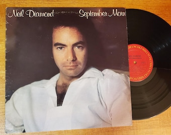 Disco de vinilo de Neil Diamond - LP probado en September Morn Play - Vg+