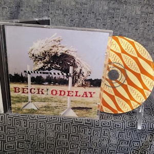 Beck Odelay CD  Compact Disc - Devils Haircut - New Pollution - Where Its At - Beck Hansen Y2K Music