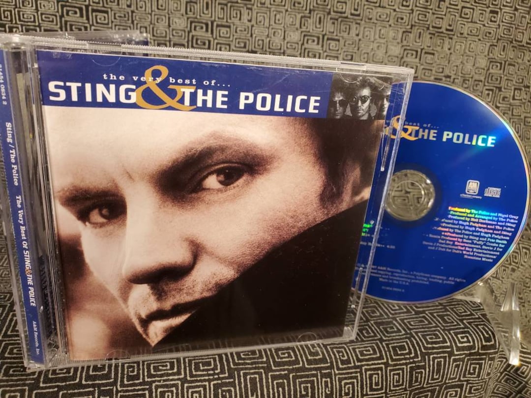 The Best of Sting and the Police CD Greatest Hits Collection 1997 Etsy The Best of Sting and the Police CD Greatest Hits Collection 1997 Etsy