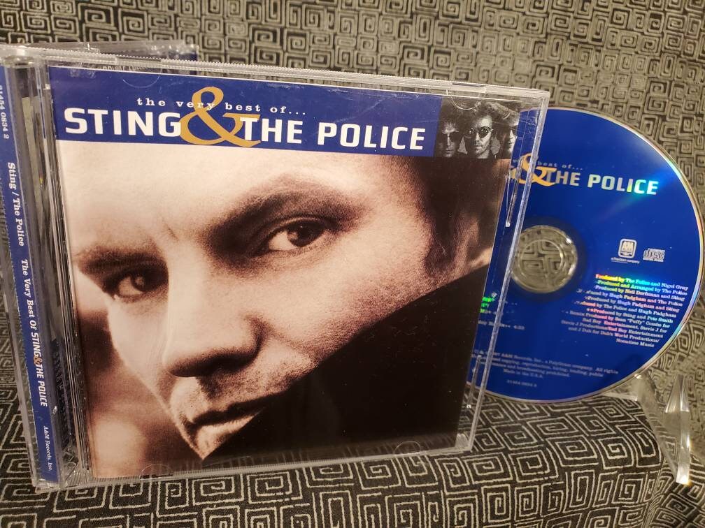 The Best of Sting and the Police CD Greatest Hits Collection