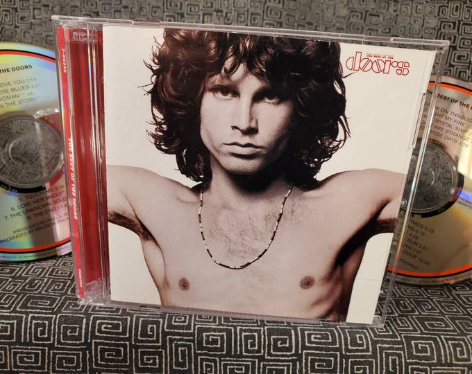 The Doors Best of Greatest Hits 2 CD Set Jim Morrison Touch Me