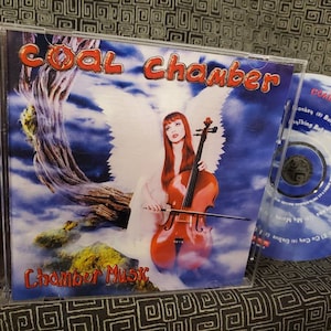 Coal Chamber CD Chamber Music - Nu Metal - Dez Fafara - 1999
