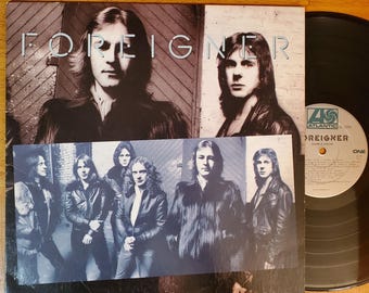 Disco de vinilo de Foreigner - Double Vision - Álbum LP probado - Rock clásico 1978