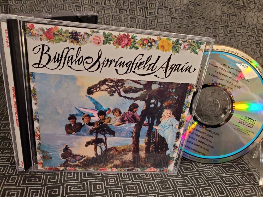 Buffalo Springfield Again CD Neil Young Stephen Stills - Mr Soul