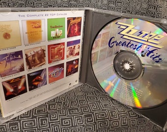 ZZ Top CD Greatest Hits - Tush - Sharp Dressed Man - La