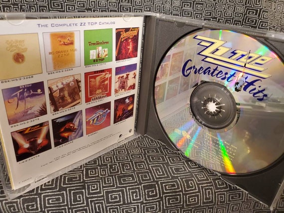 ZZ Top CD Greatest Hits - Tush - Sharp Dressed Man - La Grange