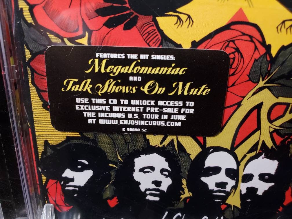 その他 Megalomaniac [CD] Incubus CD A Crow Left of the Murder - Megalomaniac - Y2K