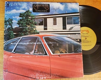 The Carpenters Vinyl LP - Now and Then - Play Tested Record - Vg - Original 1973 - Yacht Rock