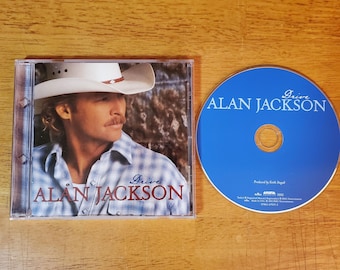 Alan Jackson CD Drive - 90's Country Music - 2002