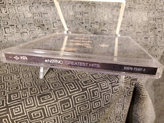 NSYNC Greatest Hits CD - Justin Timberlake - Lance Bass