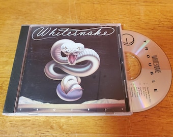 Whitesnake CD Trouble - David Coverdale - 1978