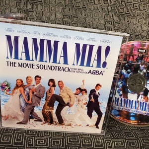Mama Mia! ABBA CD - Movie Soundtrack Waterloo - Mama Mia -  Dancing Queen - Fernando - Super Trouper - SOS - Winner Takes It All