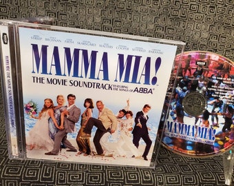 Mama Mia! ABBA CD - Movie Soundtrack Waterloo - Mama Mia -  Dancing Queen - Fernando - Super Trouper - SOS - Winner Takes It All