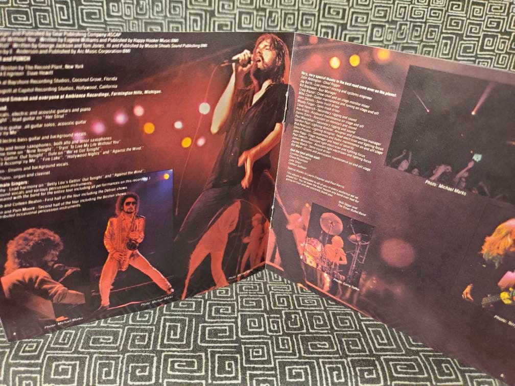 Bob Seger CD Nine Tonight LIVE Greatest Hits - Night Moves