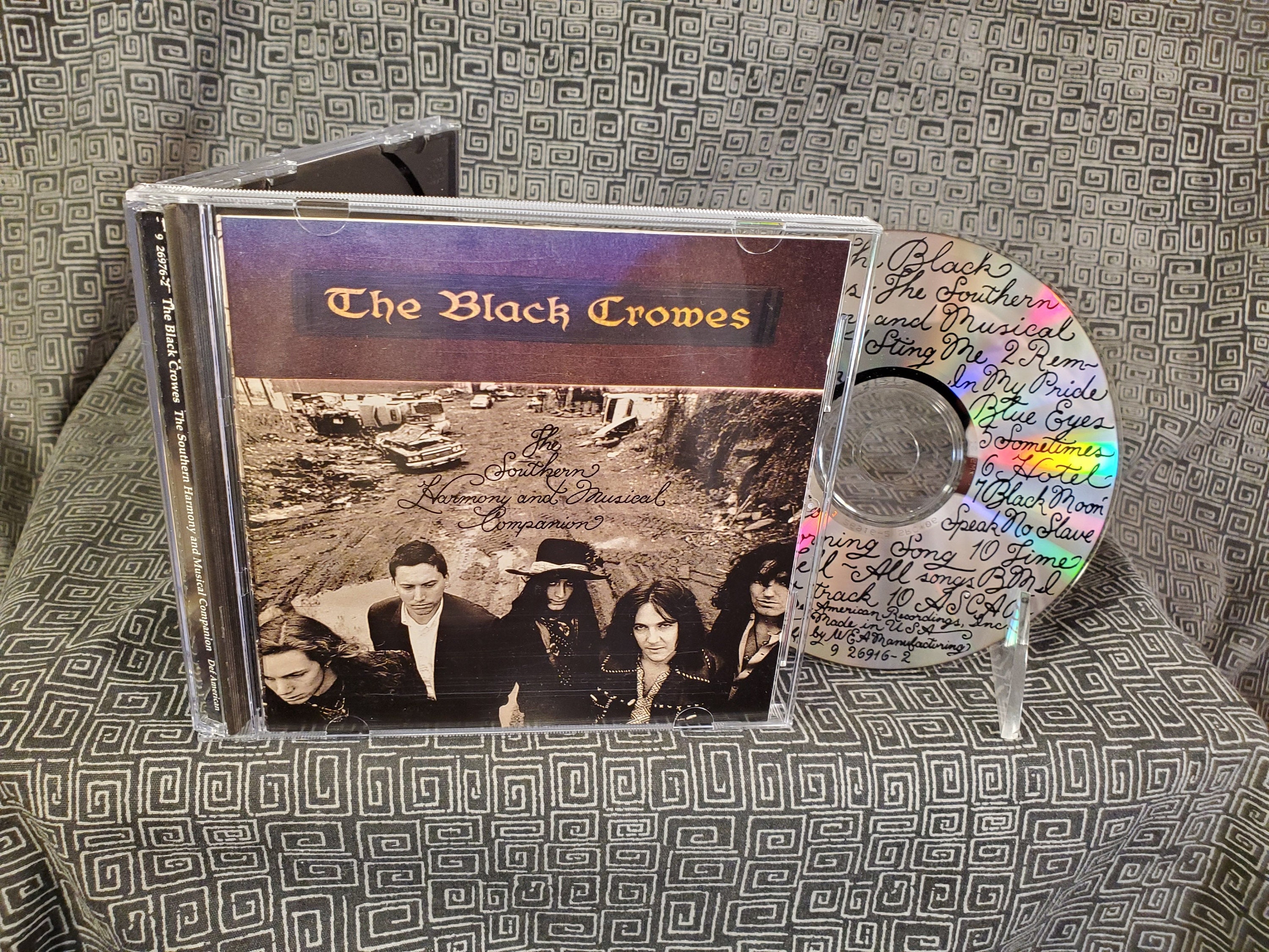 Black Crowes CD Southern Harmony and Musical Companion - Remedy 
