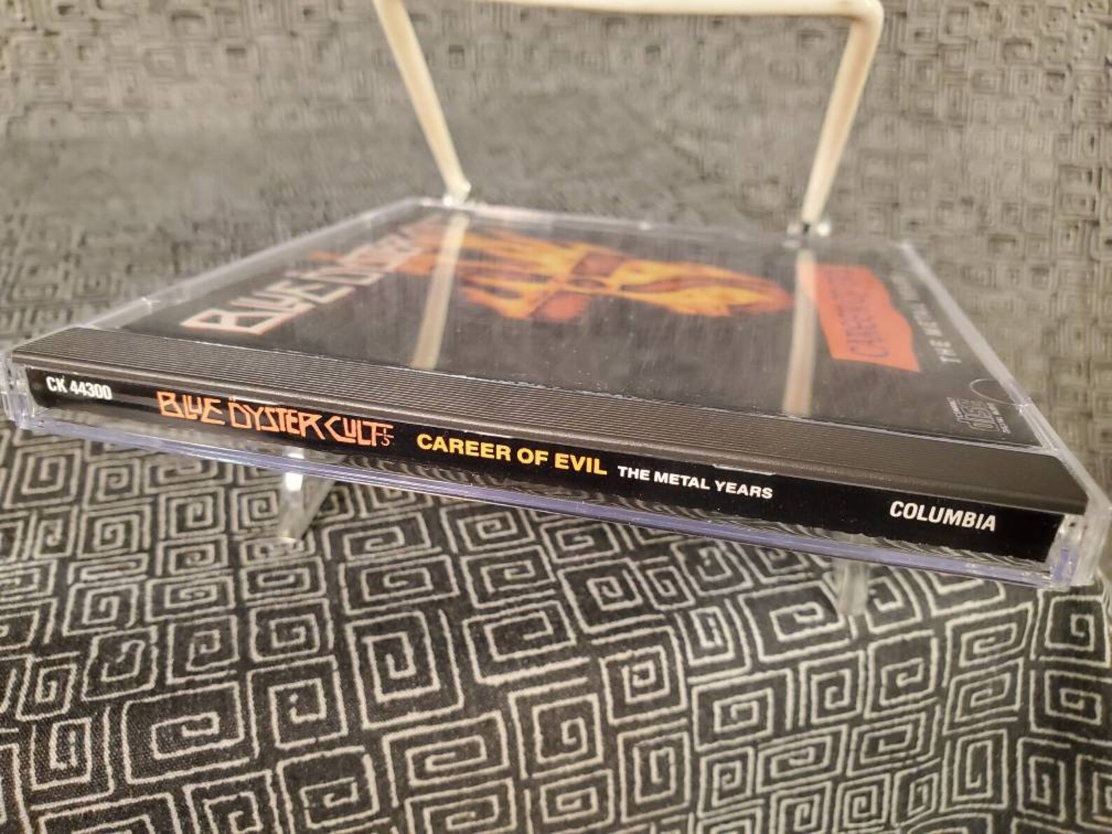 Blue Oyster Cult CD Career of Evil Greatest Hits the Etsy Ireland