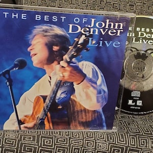 John Denver Greatest Hits CD - LIVE - 16 Songs