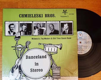 Disco de vinilo Funtime de Chmieleski - Álbum LP probado - Vg+ Música de fiesta de Minnesota Polka