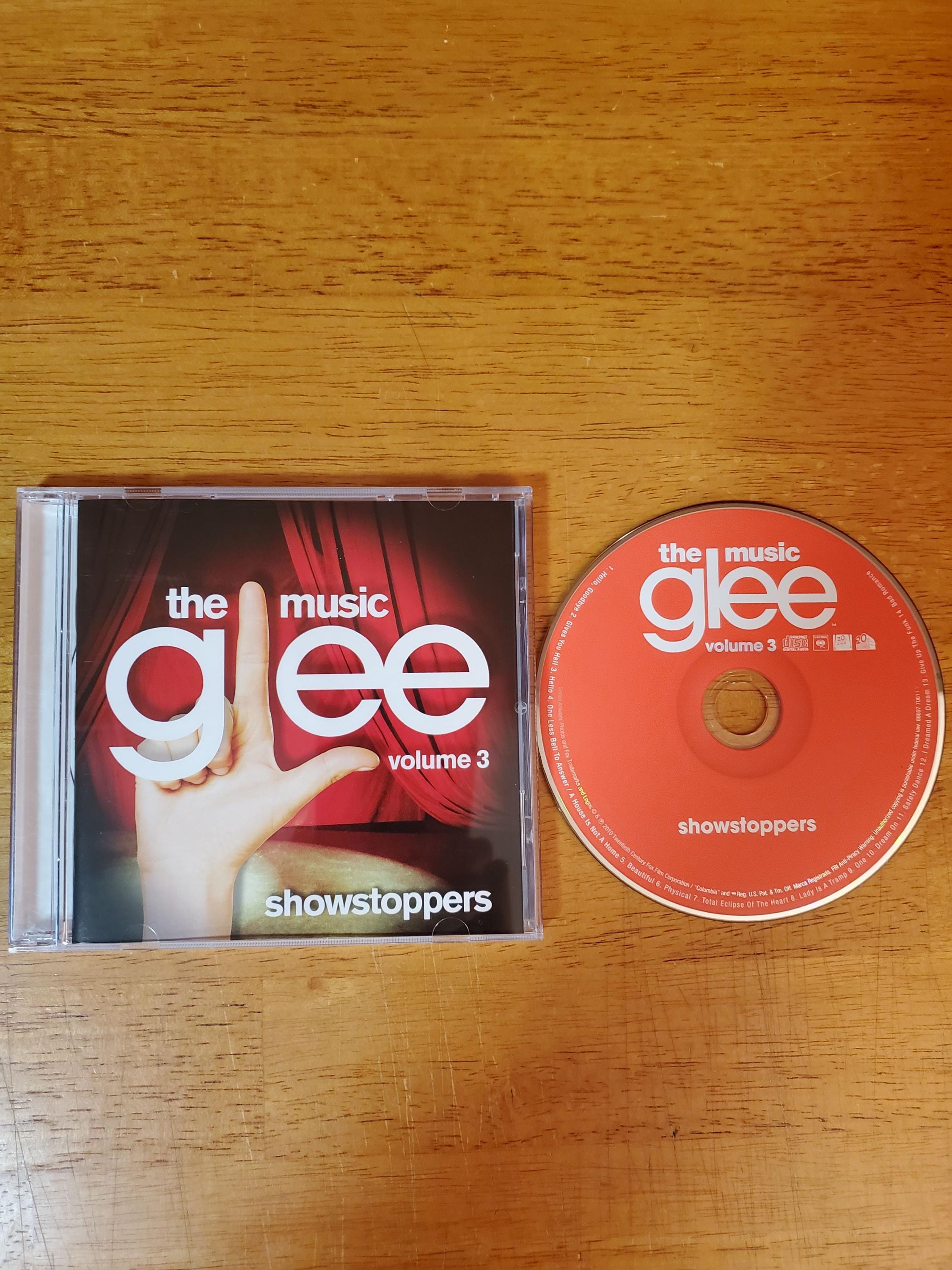 glee CD 音楽 DVD Glee Cd - Etsy
