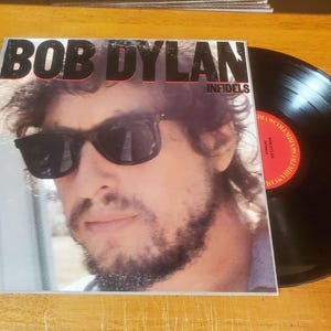Bob Dylan Vinyl Record - Infidels - Play Tested LP Album - Vg+ - Original 1983 -