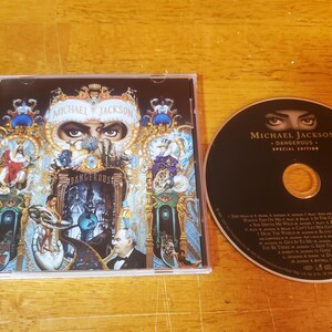 Michael Jackson Dangerous CD - 2001 Special Edition - Etsy
