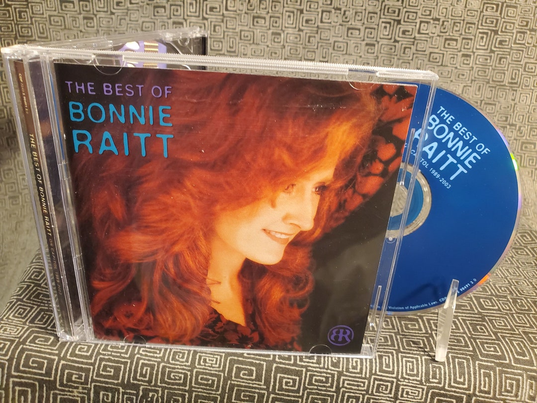Bonnie Raitt CD - Best of Greatest Hits - 2003 - Female Blues Rock ...
