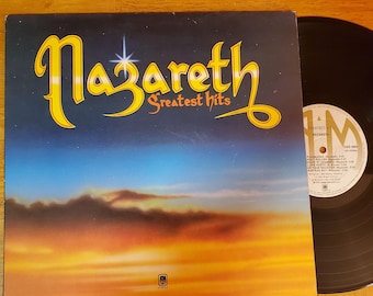 Vintage Nazareth Hair of the Dog LP Record Album Vinyl 12