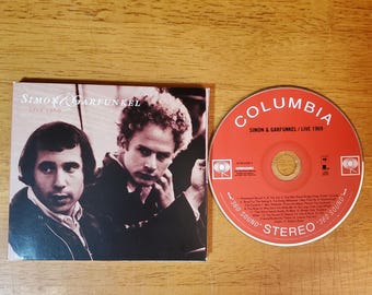 Simon and Garfunkel CD Live 1969 Greatest Hits