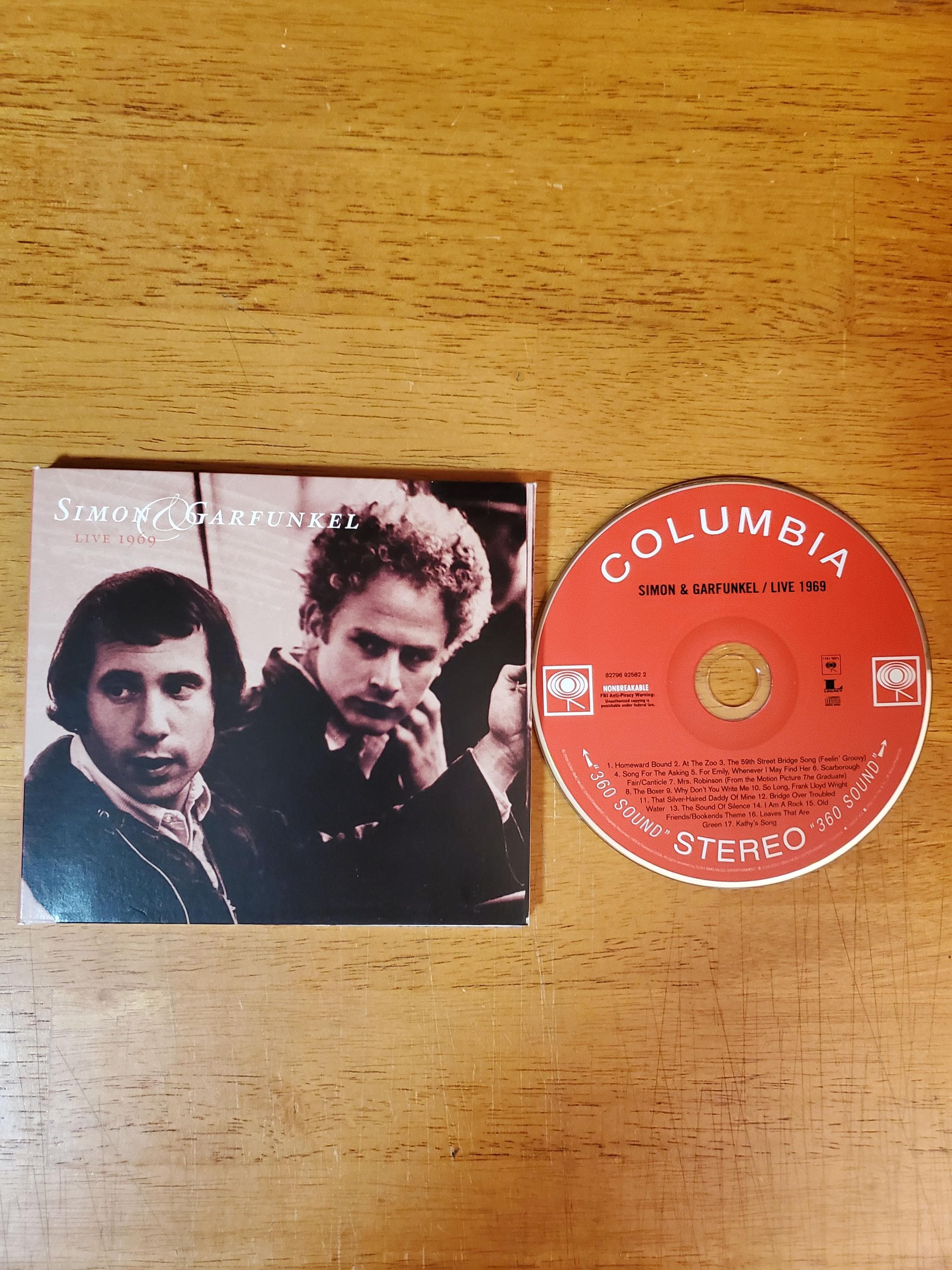 Simon and Garfunkel Cd - Etsy