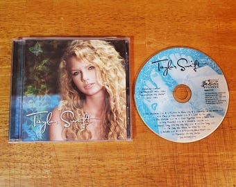 CD de Taylor Swift - Álbum debut - Diva de la música pop country - Tim McGraw
