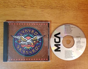 Lynyrd Skynyrd Greatest Hits CD - Skynyrd's Innards Best Of Compact Disc - Southern Rock Legends